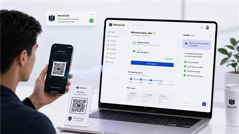 Scan. Join. Start Learning.
